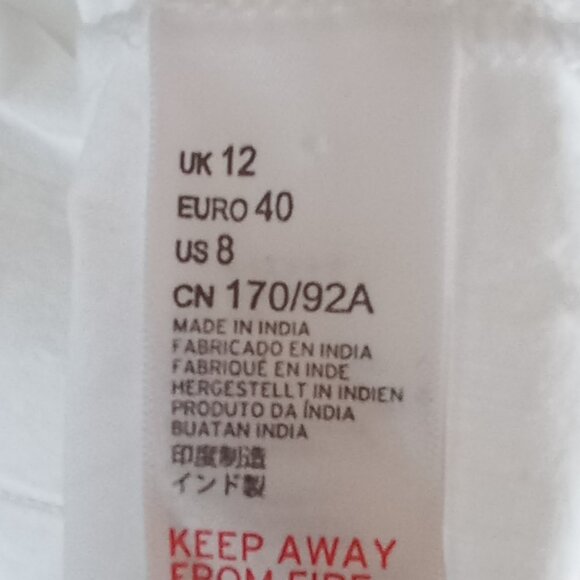 TOPSHOP embroidered ruffled blouse - Picture 12 of 16